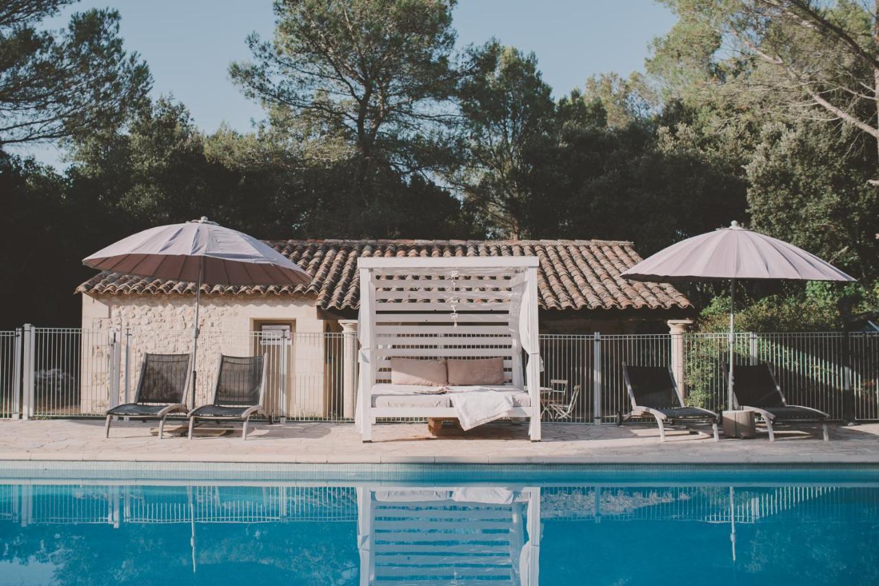 Mas De Rey Uzes Villa Arpaillargues-et-Aureillac Exterior photo