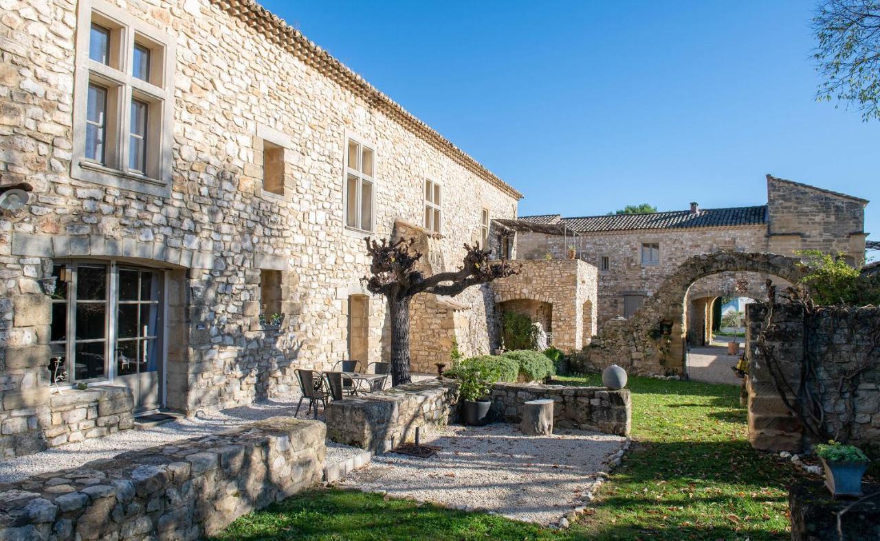 Mas De Rey Uzes Villa Arpaillargues-et-Aureillac Exterior photo