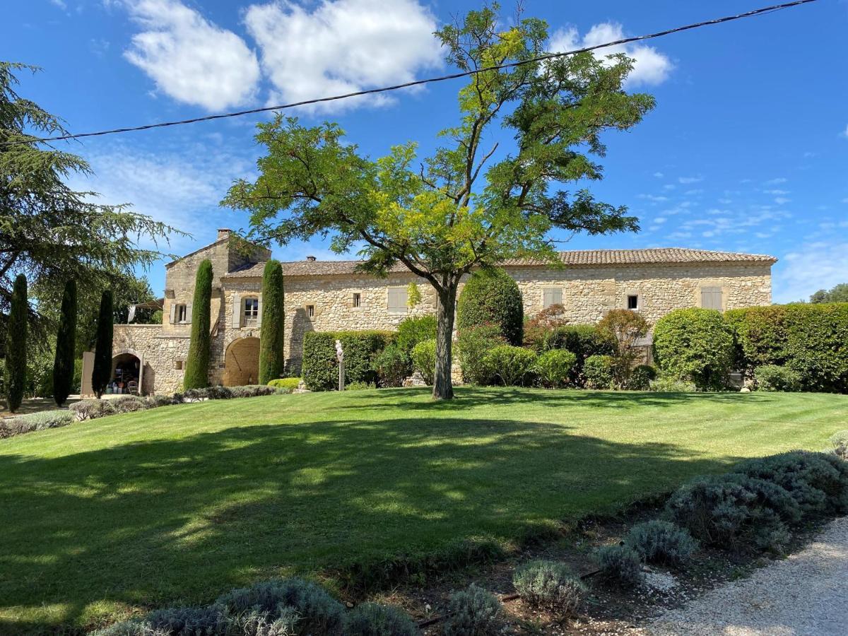 Mas De Rey Uzes Villa Arpaillargues-et-Aureillac Exterior photo
